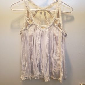Anthropologie - Vanessa Virginia boho blouse